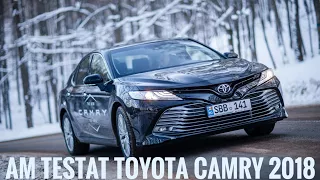Test Drive Noua Generație Toyota Camry - Premieră AutoBlog.MD