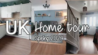 UK Home tour | Spring 2024 | 3 Bedroom Post-war house in Essex UK