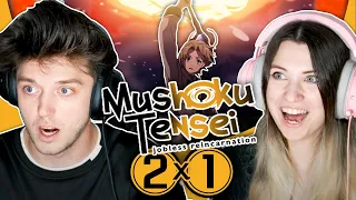 Mushoku Tensei: Jobless Reincarnation 2x1: "The Brokenhearted Mage" // Reaction & Discussion