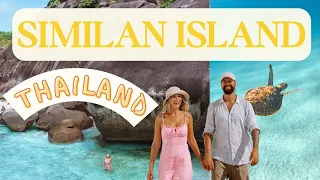 SIMILAN ISLAND | Is it actually that good? | THAILAND TRAVEL VLOG