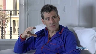 Entrevista a Mariano Galván antes de partir al Lhotse y Nanga Parbat