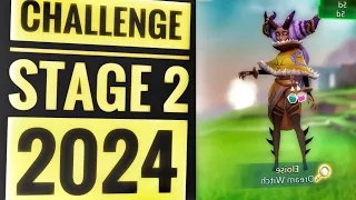 Dream Witch Limited Challenge Stage 2 2024 - Lords Mobile