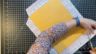 Craft with Me! - Fabric Journal Covers!