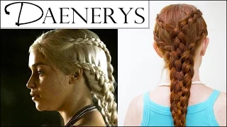 Game of Thrones Hair - Daenerys Targaryen Pyre Scene