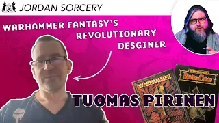 Revolutionising Warhammer Magic & Fantasy Chaos | Tuomas Pirinen in Conversation