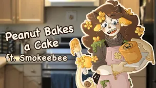 I Baked a Cake and Mailed it to My Friend (ft. @SmokeeBee )