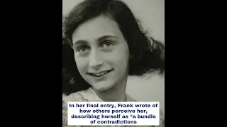 Last words of Anne Frank