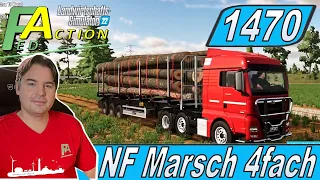 LS22 #1470 Neben der Tanke Platz schaffen #NFMarsch4fach #Landwirtschafts Simulator 2022 #LetsPlay