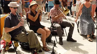 Tuba Skinny, "Nigel's Dream", Andernos, Place du 14 juillet, France 2019