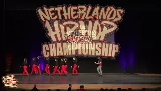 C-Fam Varsity 2.0 - Bronze Medalist Varsity Division - Netherlands Hip Hop Dance Championship 2022