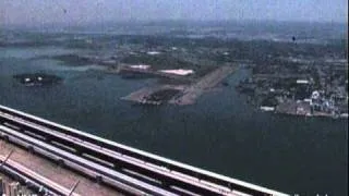 NYC World Trade Center 1986 WTC original footage