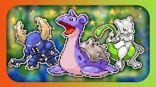 10 Fun Full Odds Shiny Hunts in Pokemon FireRed/LeafGreen