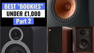 Our favourite bookshelf speakers below £1,000 (Part 2)