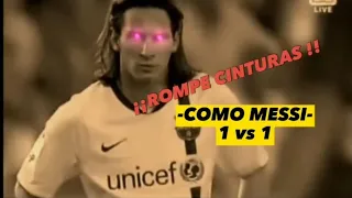 Compilación de Regates efectivos de Messi 1 vs 1 LO MEJOR!! DEL FUTBOL