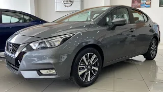 NOVO NISSAN VERSA ADVANCE 2022 | CINZA | 1.6 CVT INTERMEDIÁRIO | PREÇO R$ 114.000 REAIS