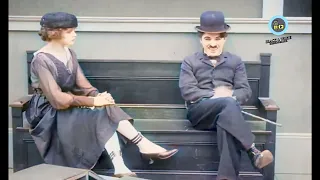 Charlie Chaplin The Rink 1916  [Color - 4k 60fps]🎥🔥