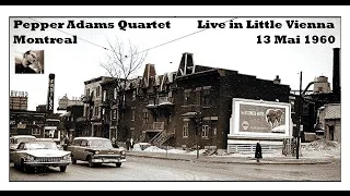 13/05/1960 - Pepper Adams - Live in Montreal