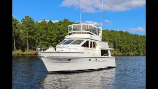 2007 Jefferson Pilothouse 52 JUST IN TIME