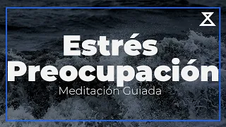 Meditación Guiada de 20 Minutos para Estrés y Preocupación | Solo Voz, Sin Música