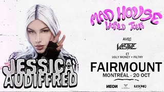 JESSICA AUDIFFRED Present : THE MAD HOUSE TOUR IN MONTREAL🇨🇦 MOSH PIT POV: 4K HD