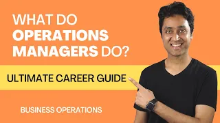 ULTIMATE CAREER GUIDE BUSINESS OPERATIONS MANAGER | Career in Business Operations Management