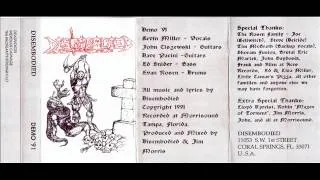 Disembodied (US,FL) - Deadvoices (1991)