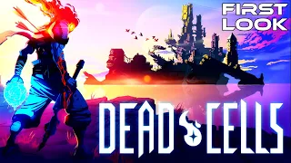 Best Roguelike Game Ever - DEAD CELLS First Look Gameplay