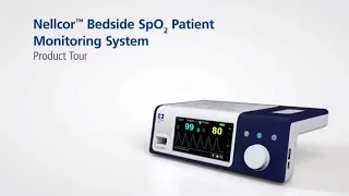 Nellcor™ Bedside SpO₂ Patient Monitoring System - Product Tour