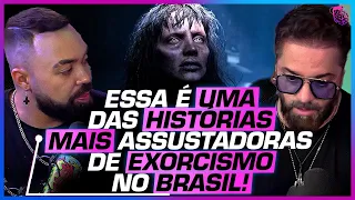 OS CASOS MAIS 4SSUST4DOR3S de EXORC1SMOS do MUNDO - JU CASSINI, DANI PIRES, E MUITA BRISA