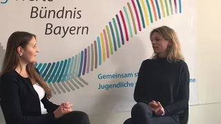 Interview mit Dr. Andrea Taubenböck zum Wertebündnisprojekt.