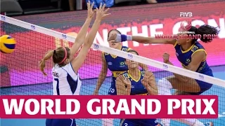 World Grand Prix Final 6: Italy v Brazil Highlights