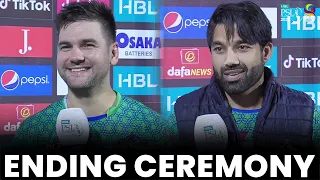 Ending Ceremony | Peshawar Zalmi vs Multan Sultans | Match 27 | HBL PSL 8 | MI2A