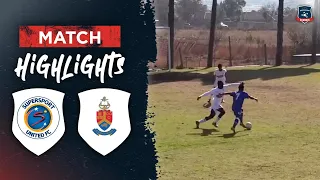 SUPERSPORT UNITED vs TUKS | U19 Football Highlights 🇿🇦 | GAUTENG DEVELOPMENT LEAGUE 2023