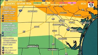 Severe Weather Update 1:33 PM on 5-13-24