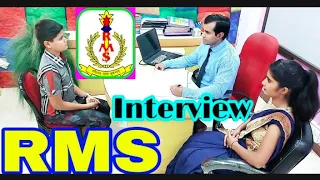 Military school interview questions and answers | RMS Interview video | Interview Guide