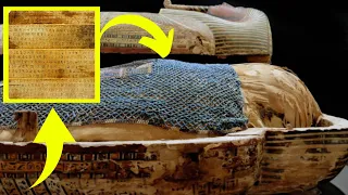 Archaeologists Finally Decipher Ancient Message Wrapped Around Mummy