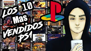 TOP 10 los JUEGOS MAS VENDIDOS de PLAYSTATION 1 en lo 12 AÑOS de Circulación | Games of PS1 | PS One