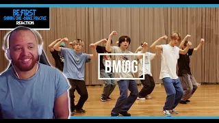 BEFIRST  Shining One  Dance Practice Pt2 Reaction