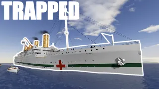 Trapped In The Boiler Room | Britannic SOS | Roblox