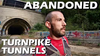 Running the Abandoned PA Turnpike Tunnels // My first FKT