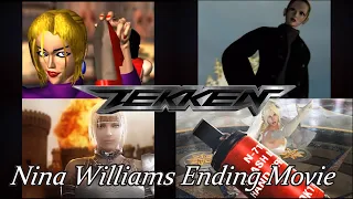 Tekken Nina Williams All Ending Movie