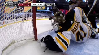 Jaroslav Halak Goal Line Save