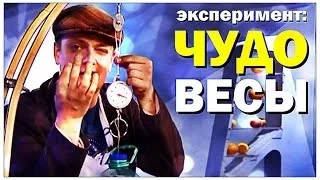 Галилео. Эксперимент. Чудо-весы