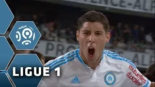 Goal Abdelaziz BARRADA (19') / Olympique de Marseille - ESTAC Troyes (6-0) - (OM - ESTAC) / 2015-16