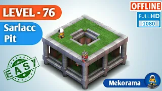 Mekorama Level 76 : Sarlacc Pit : Mekorama Story Gameplay @MartinMagni