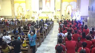 QUIAPO CHURCH OFFICIAL – 6PM #OnlineMass