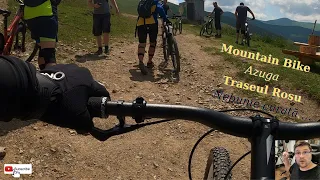 Azuga mtb Romania downhill traseul rosu 2021 - #mtbazuga