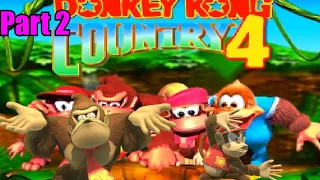 Donkey Kong Country 4- Part 2 Kremlahari and Twilight Temple