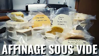 Affinage de fromage SOUS VIDE (Avantages et désavantage avec DÉMONSTRATION)