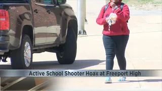 Freeport Police and School Superintendent React to Active School Shooter Hoax